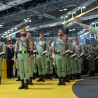 La legión despliega toda su artillería para presentar La Desértica en FITUR.