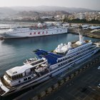 Armas Transmediterránea toma de Baleària la ruta hacia melilla, de lunes a miercoles.