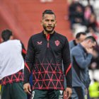 La cara de sorpresa de Luis Suárez lo dice todo.