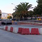 Paso soterrado de La Goleta en la capital almeriense