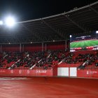 El Almería-Huesca ha sido el partido de menor presencia de aficionados por el día y la hora.