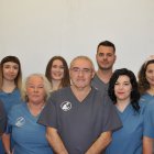 Profesionales de las clínicas del Grupo ABC.