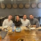 El evento sirvió para afianzar relaciones que fortalecen el tejido empresarial almeriense.