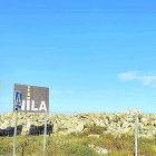 Zona en la que se paralizaron los trabajos