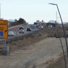 El nuevo ramal de la A-7 sentido Murcia con la A-92 dirección Granada toma forma con el que será nuevo ramal para el tráfico.
