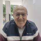 Bernabé Navarro a sus 93 años sigue muy activo y con la cabeza llena de ideas.