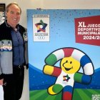 Antonio Jesús Casimiro Andújar, concejal de Deportes del Ayuntamiento de Almería, el pasado viernes. Foto: LITO.