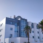 Fachada del Hospital HLA Mediterráneo.