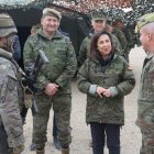 La ministra de Defensa visita en Almería la Brigada 'Rey Alfonso XIII' II de La Legión.