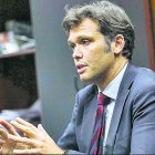 David Villagrá, decano de los jueces de Almería.