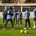 Rubi no tendrá ninguna cara nueva este martes en el campo Anexo.