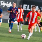 El Eldense le ganó al Almería en la primera vuelta con un gol en el tramo final del encuentro.