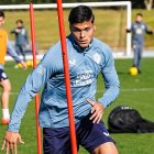 Pedro Fidel está viviendo un inicio de año espectacular: debut en Segunda Federación y a entrenar con Rubi.