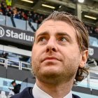 Matteo Tognozzi en su etapa en Italia.