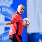 Óscar Gilsanz, técnico del equipo gallego.