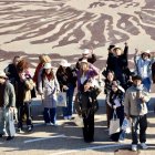 Estudiantes internacionales recién llegados a la Universidad de Almería.