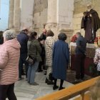 Colas para visitar a Fray Leopoldo de Alpandeire.