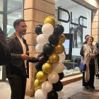 Francis de la Calle inaugura su academia en Almería.