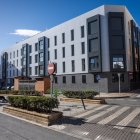 Edificio de viviendas en la Avenida de Vilches en Almería.