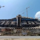 Imagen del hotel de El Algarrobico.
