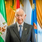Gabriel Amat se muestra orgulloso de llevar diez años acogiendo la llegada del pelotón multicolor.
