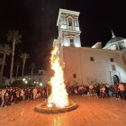 Noche de las Lumbres en Huércal-Overa.