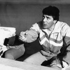 Valdez en el banquillo del Franco Navarro en aquella temporada 1988-89.