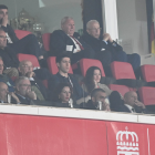 Mohamed El Assy mirando su obra en un partido para olvidar.