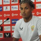 Presentado como una estrella para un Almería de Primera División.