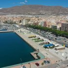 Imagen de archivo del puerto de Adra