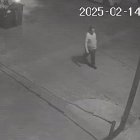 Imágenes de la cámara de seguridad que captó al pirómano quemando dos contenedores.