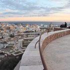 Vista del Cerro de San Cristóbal desde el principal mirador que tiene