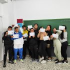 Los alumnos del IES Virgen del Mar apadrinan 10 pingüinos.