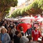 Se espera que pasen por el evento decenas de miles de personas.