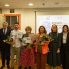 Los galardonados en los Premios Compromiso con la Psicología de COPAO