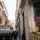 Imagen de archivo de la procesión de la Soledad