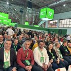 Delegados almerienses en el congreso del PSOE de Andalucía.