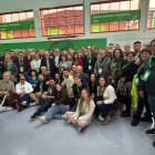 Militantes socialistas almerienses en el congreso andaluz.