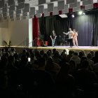 Imagen de la actuación de carnaval en Huércal de Almería.