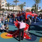 Este domingo se ha inaugurado el Parque de la Gamba Roja de Garrucha.