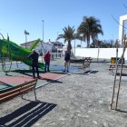 Así luce ahora el parque de El Saltador, completamente reconstruido.