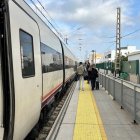 Estación de tren de Huércal de Almería-Viator.