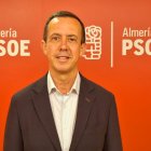 El secretario general del PSOE de Almería, José María Martín.