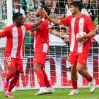 Como en aquella primera jornada de LaLiga cuando marcó Ramazani.