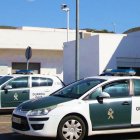 Coches de la Guardia Civil.