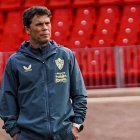 Rubi sigue hablando en positivo para que el Almería abandone cuanto antes esta racha negativa.