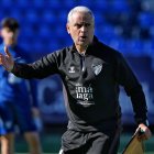 Sergio Pellicer se ausentó del entrenamiento pero espera estar bien para el sábado.