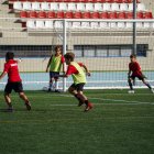 Grandes entrenamientos para los futbolistas del futuro.