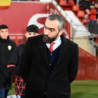Mohamed El Assy sigue siendo optimista con el Almería.