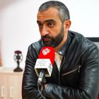Mohamed El Assy es el jefe del Almería y lo lleva todo controlado.